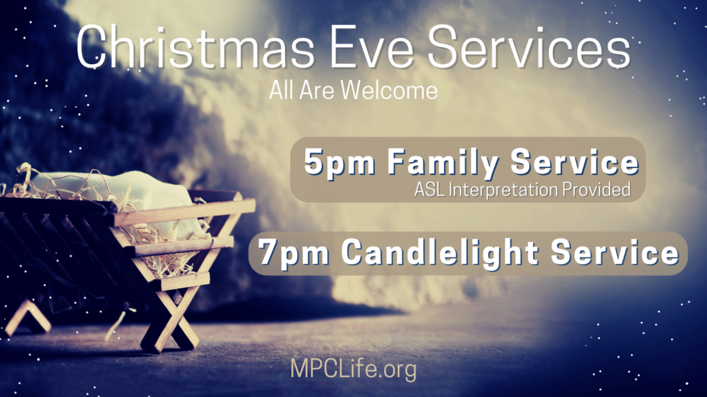 Christmas Eve Services Moorpark Presbyterian Church